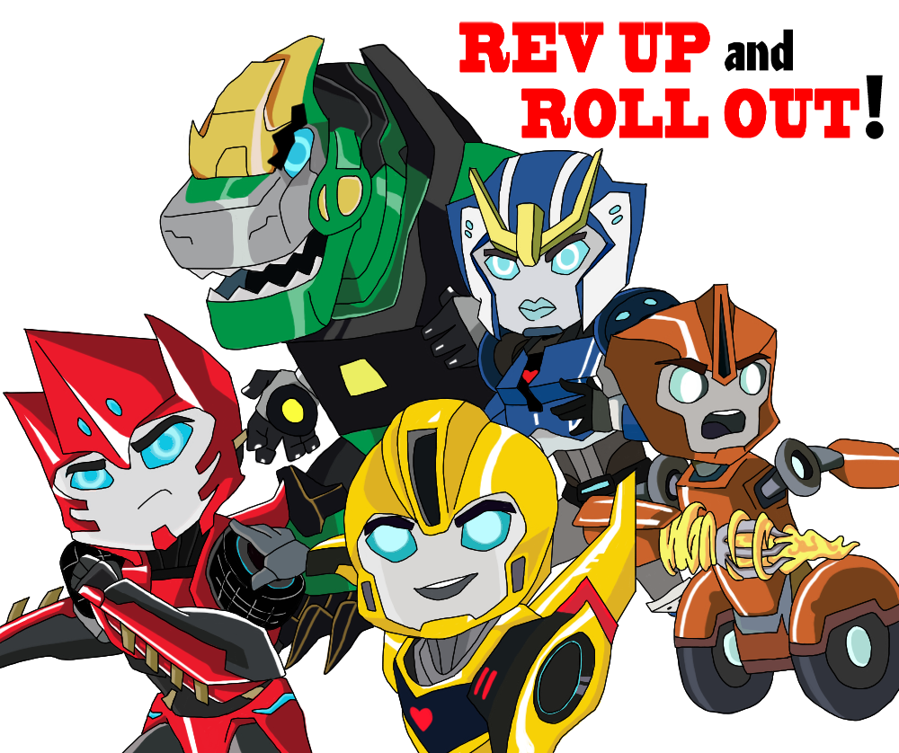 Transformers: Robots in Disguise [Chibis!]