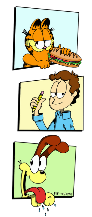 Explore The Best Garfield Art Deviantart
