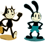 Toons in Vintage Color