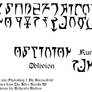 Elder Scrolls: Runes brush set