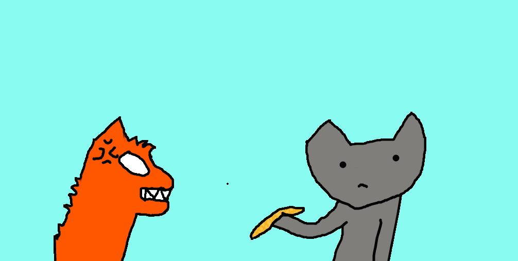 Firestar doesnt like waffles! by ImKindOfAFurry05 on DeviantArt