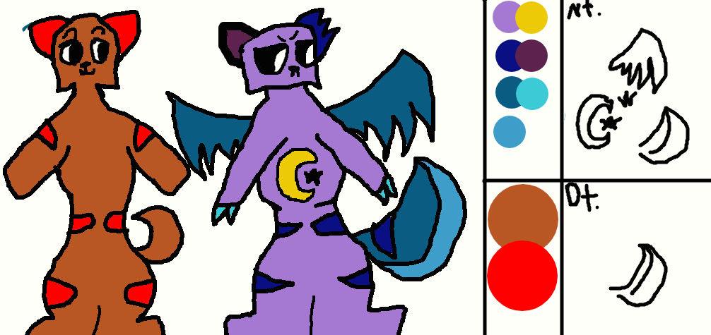 Ref sheet by ImKindOfAFurry05 on DeviantArt