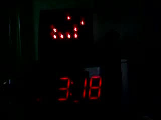 Binary Clock Timelapse by Austron on DeviantArt