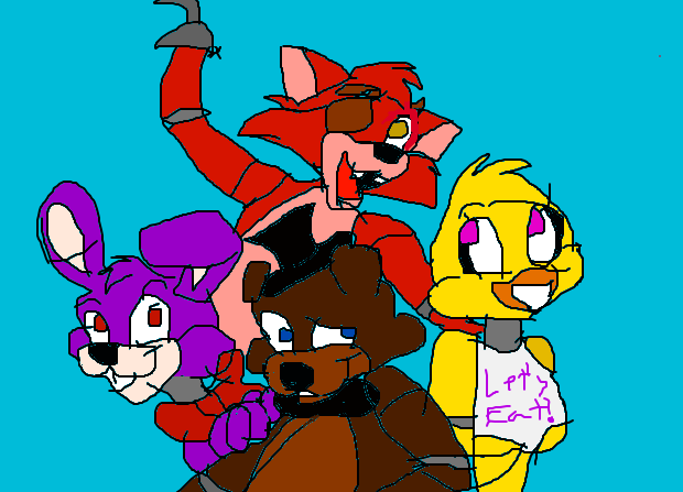 Tony Crynight FNaF 1 gang by ultimeatFNaFfan on DeviantArt