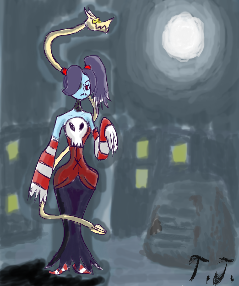 Squigly by ColonelPigmask on DeviantArt