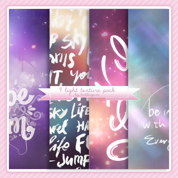 4 Light Textures Pack by burexdesigns on DeviantArt