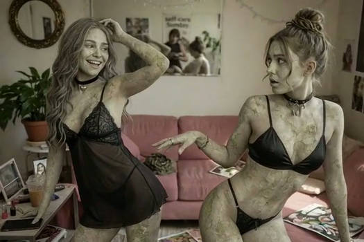 Girls in lingerie. What happened to them?