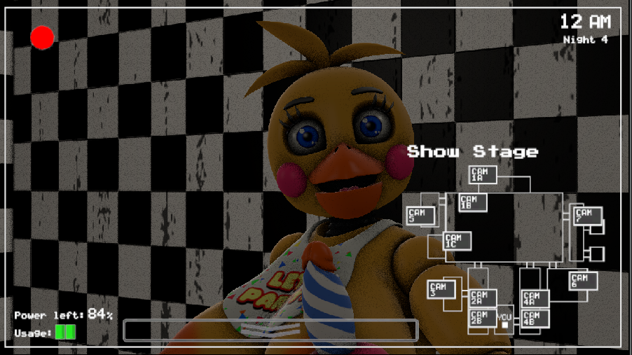 Stage cam recording of naked toy chica by Chickenjack3 on DeviantArt