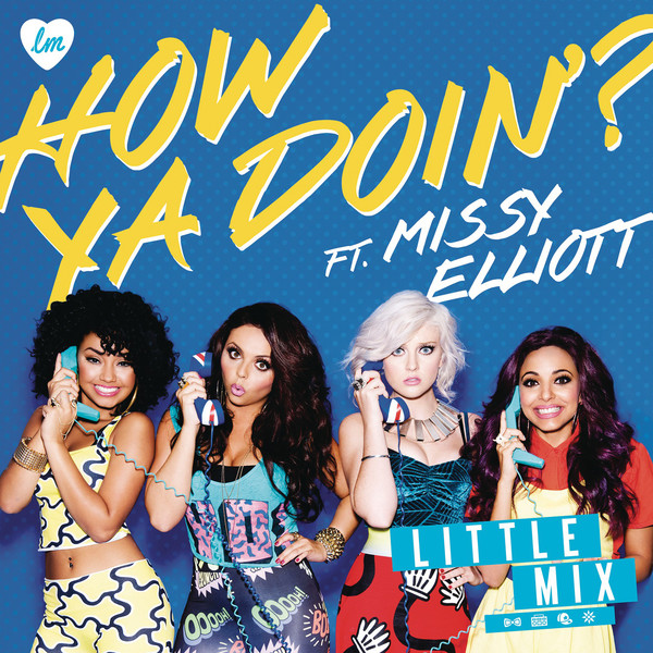 How Ya Doin' (feat. Missy Elliott)  - SINGLE