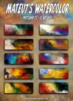 Mateu7's Watercolor Brushes