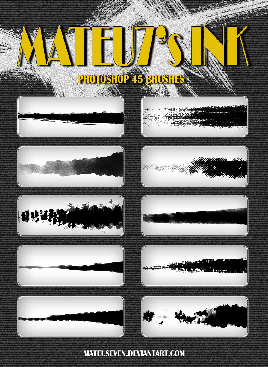 Mateu7's Ink Brushes