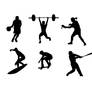 Sport_silhouettes