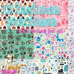 Pack de texturas cute