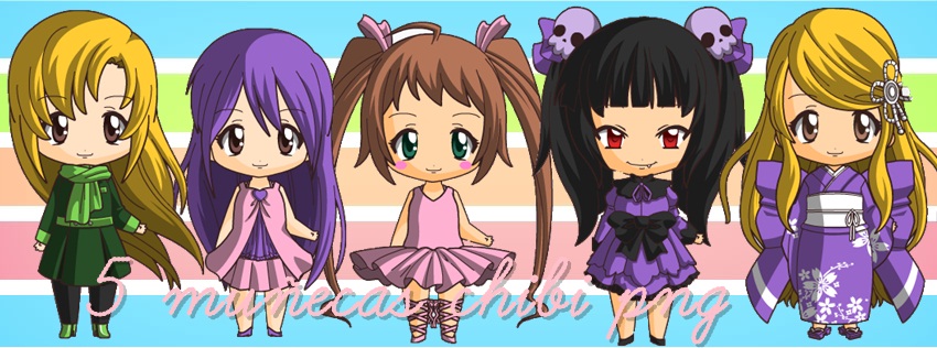 muñecas chibis