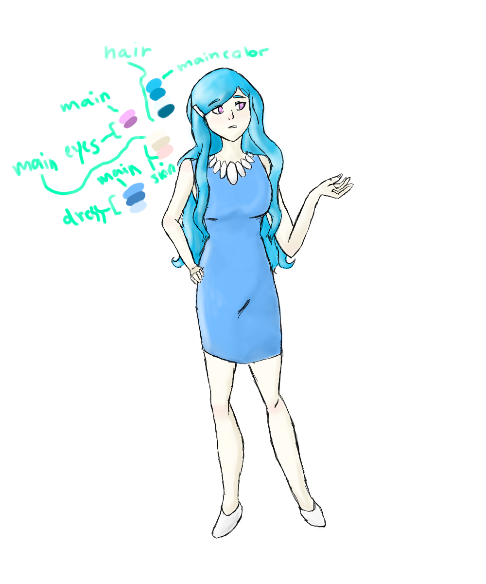 Erika reference by nuvemallama on DeviantArt