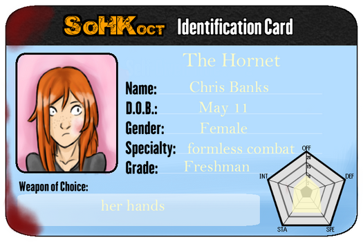 SoHK ID Card- Chris Banks