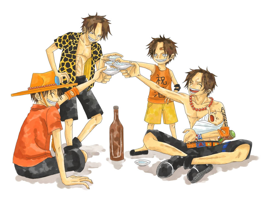 ван пис фем луффи. луффи тян. фем луффи. портгас ди эйс и ожп. луффи rule63.