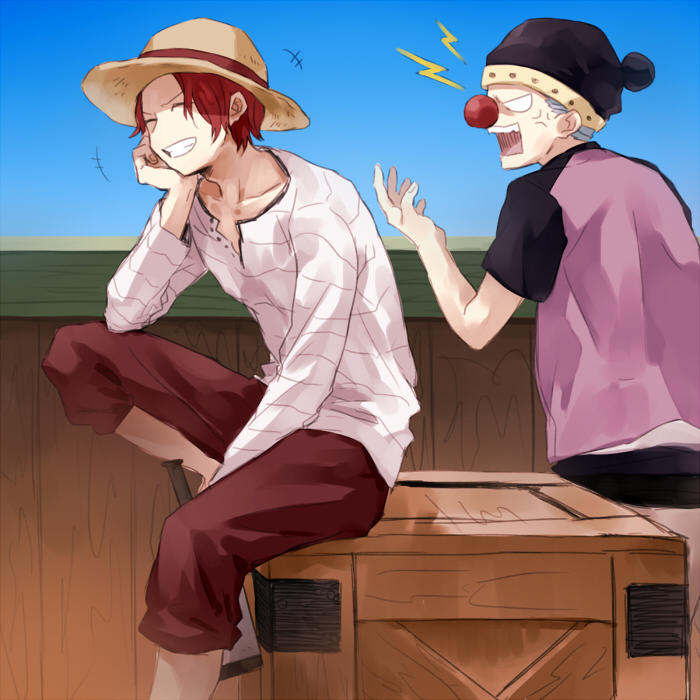 Shanks X Empress Reader Part 1 By Xx Neko Pierrot Xx On Deviantart
