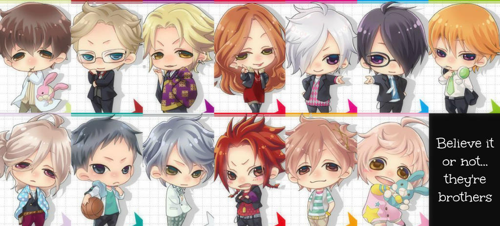 Brothers Conflict X Sister Reader 1 A New Sis By Xx Neko Pierrot Xx On Deviantart