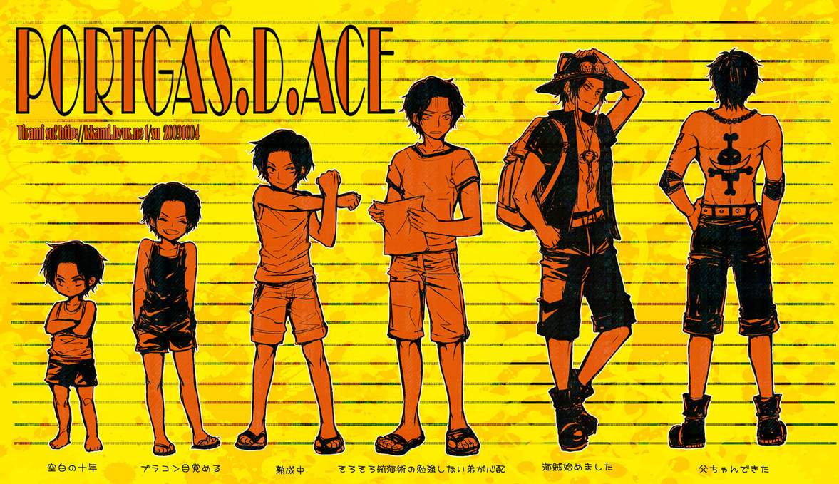 One Piece - Portgas D. Ace - G Neko - Wattpad