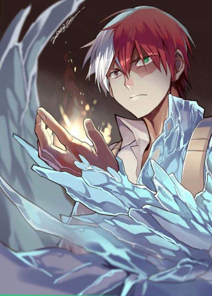 A Wish From The Scarecrow Todoroki X Reader 2 By Xx Neko Pierrot Xx On Deviantart