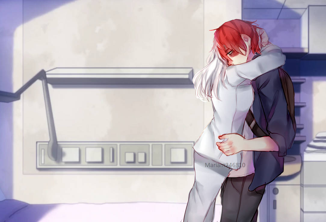 A wish from the Scarecrow | Todoroki X Reader [10] by Xx-Neko-Pierrot ...