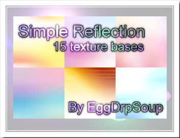 Simple Reflection Texture Set