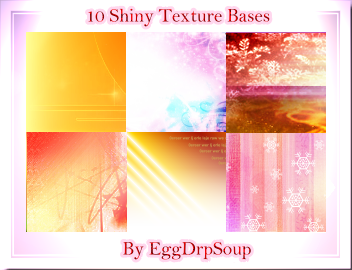 10 Shiny Texture Bases