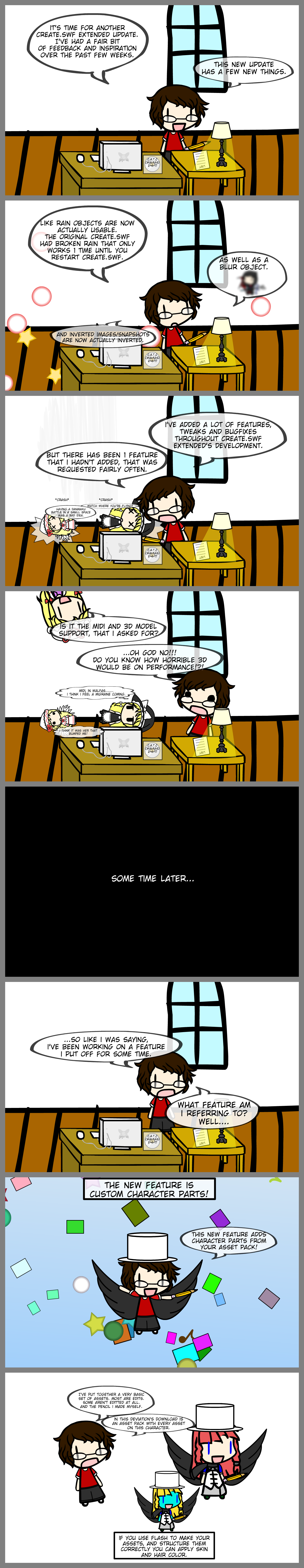 CreateX - Custom Characters by rsgmaker on DeviantArt