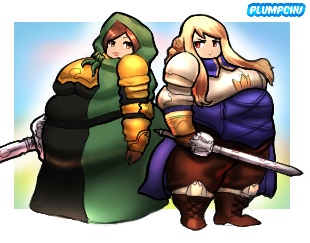 Female Weight Gain Doujin