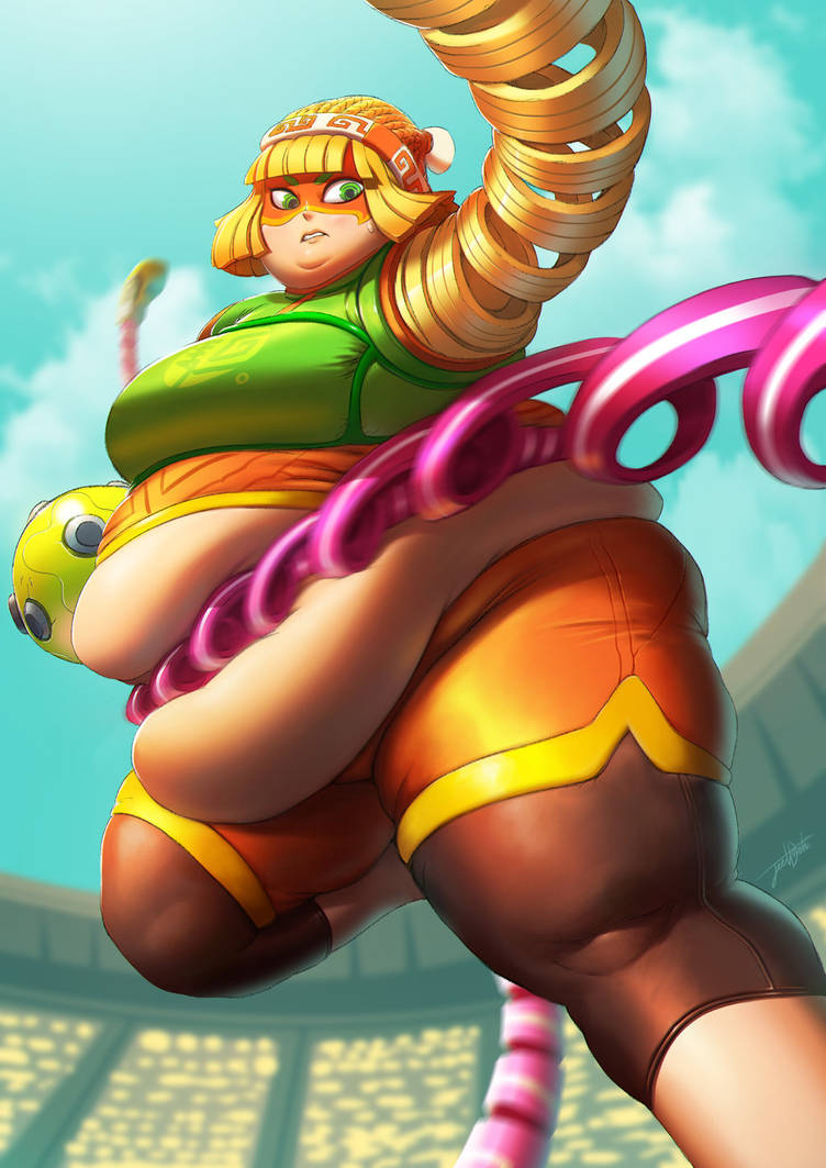 Fat min min arms clearance