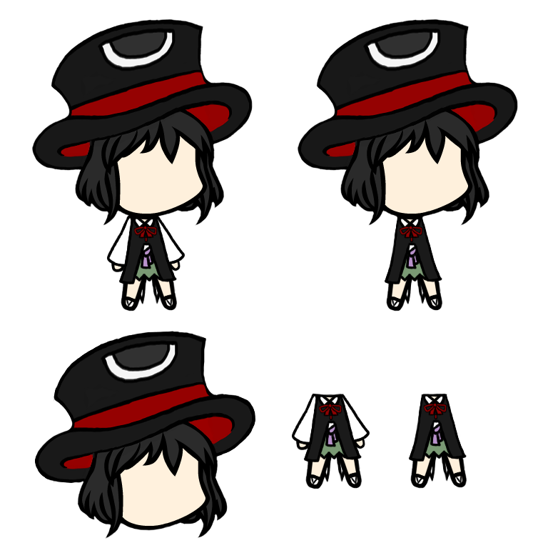 Walfas Custom Chara Base: Tsubakura Enraku