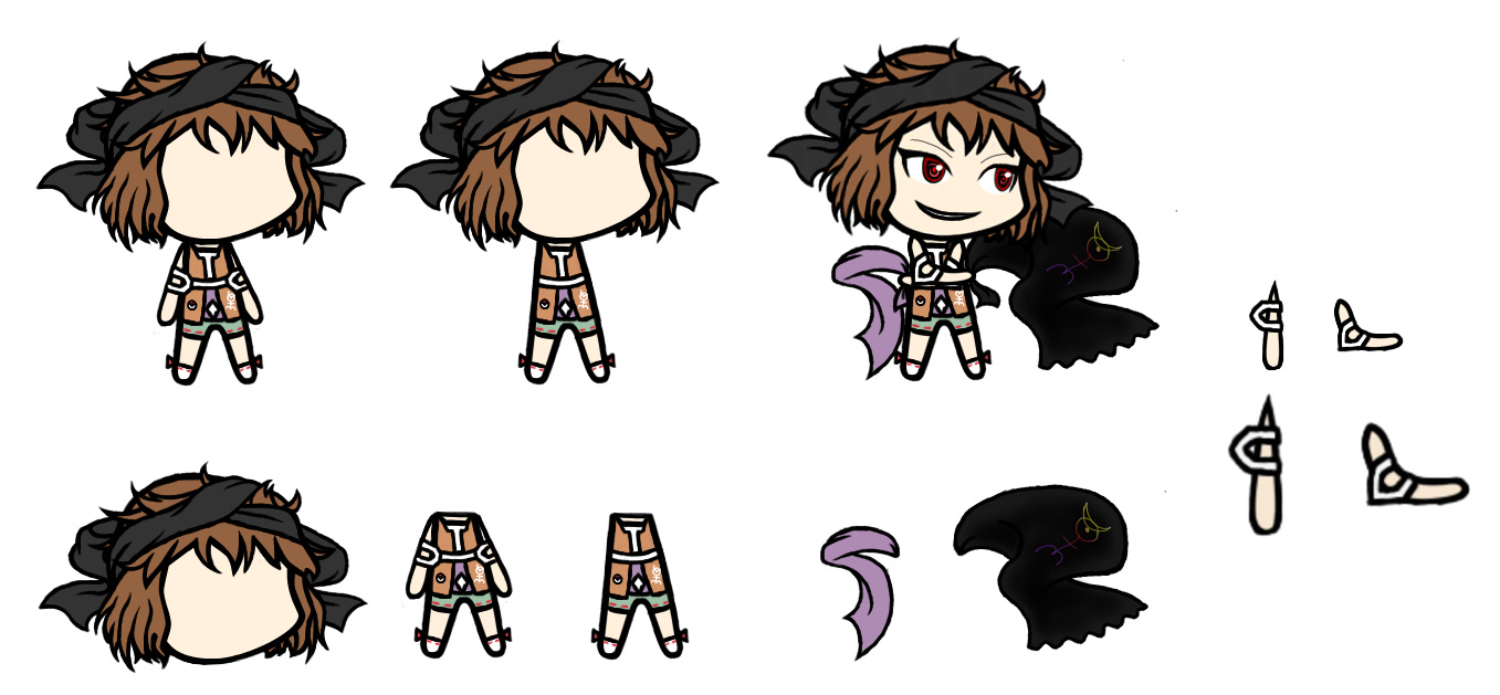 Walfas Custom Chara Base: EX-Suzumi