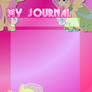 Fluttershy Journal Skin