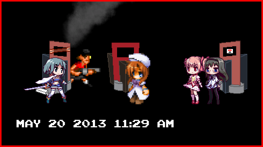 FLASH: Op/Res ep 2 Rena battle scene, 16-bit style