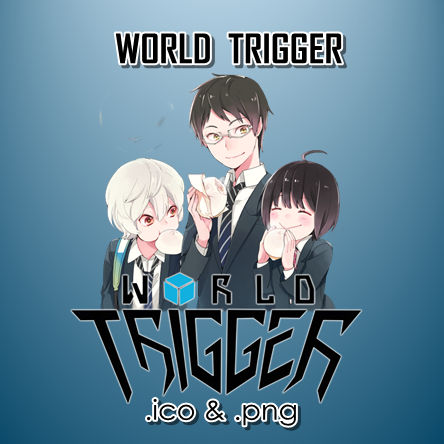  World Trigger Anime Icon Soft Edition by dhikris on DeviantArt