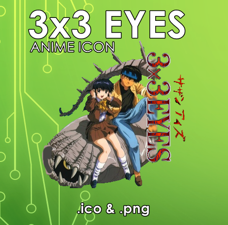 Anime 3x3 Eyes