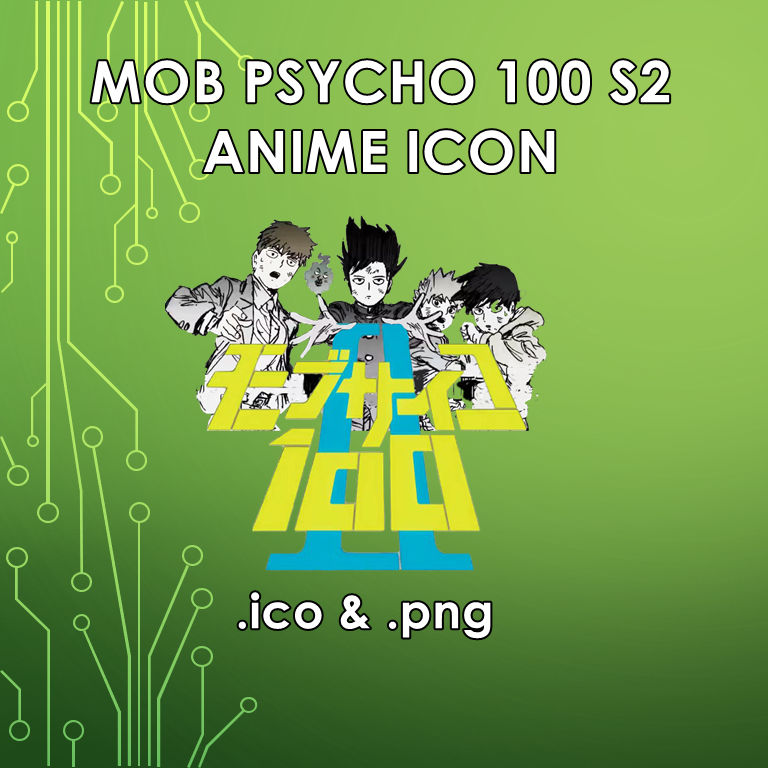 Get Wallpaper Mob Psycho 100 Season 2 Anime Icon By Dhikris On Deviantart Free HD