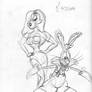 Roger and Jessica Rabbit