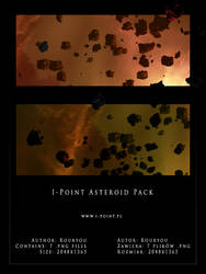 Asteroid pack