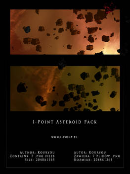 Asteroid pack