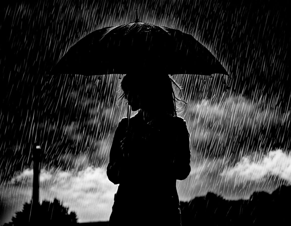 I Wish It Would Rain Down on Me