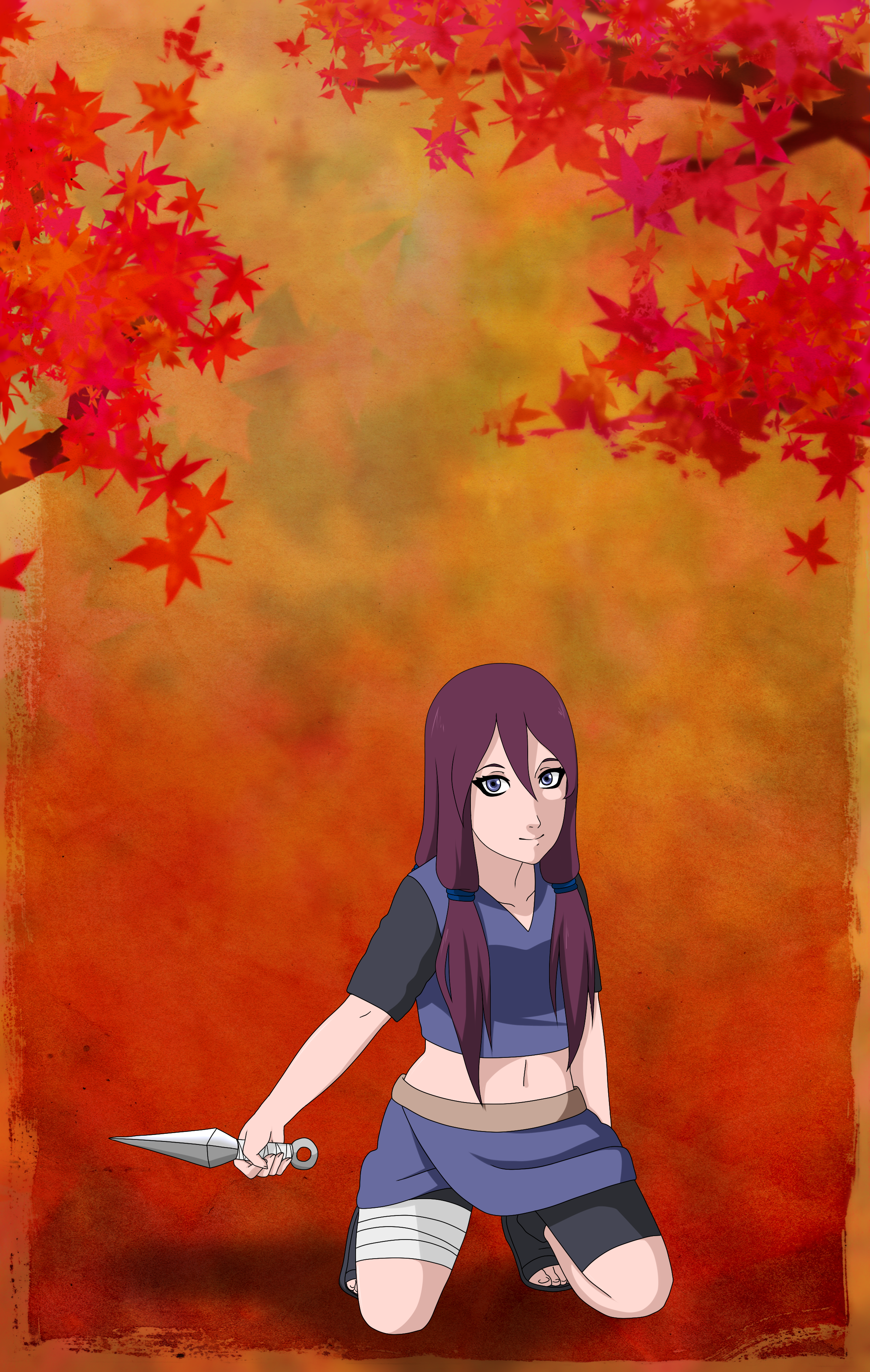 Open Collab - Autumn Kunoichi