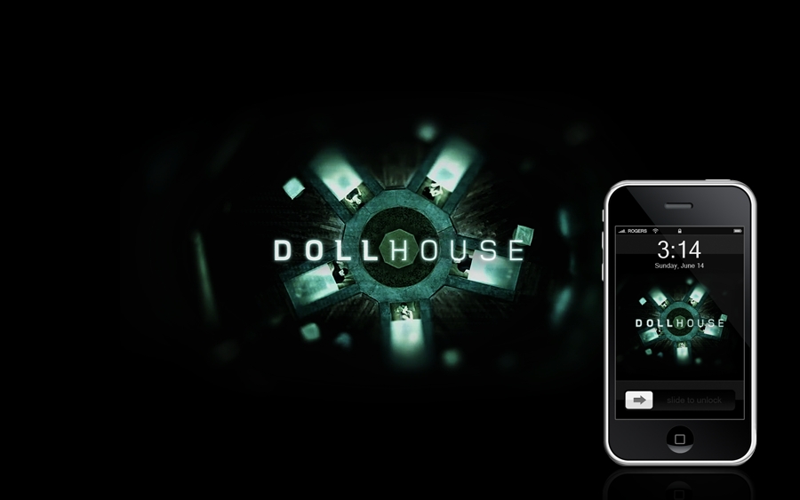 Dollhouse - iPhone wall