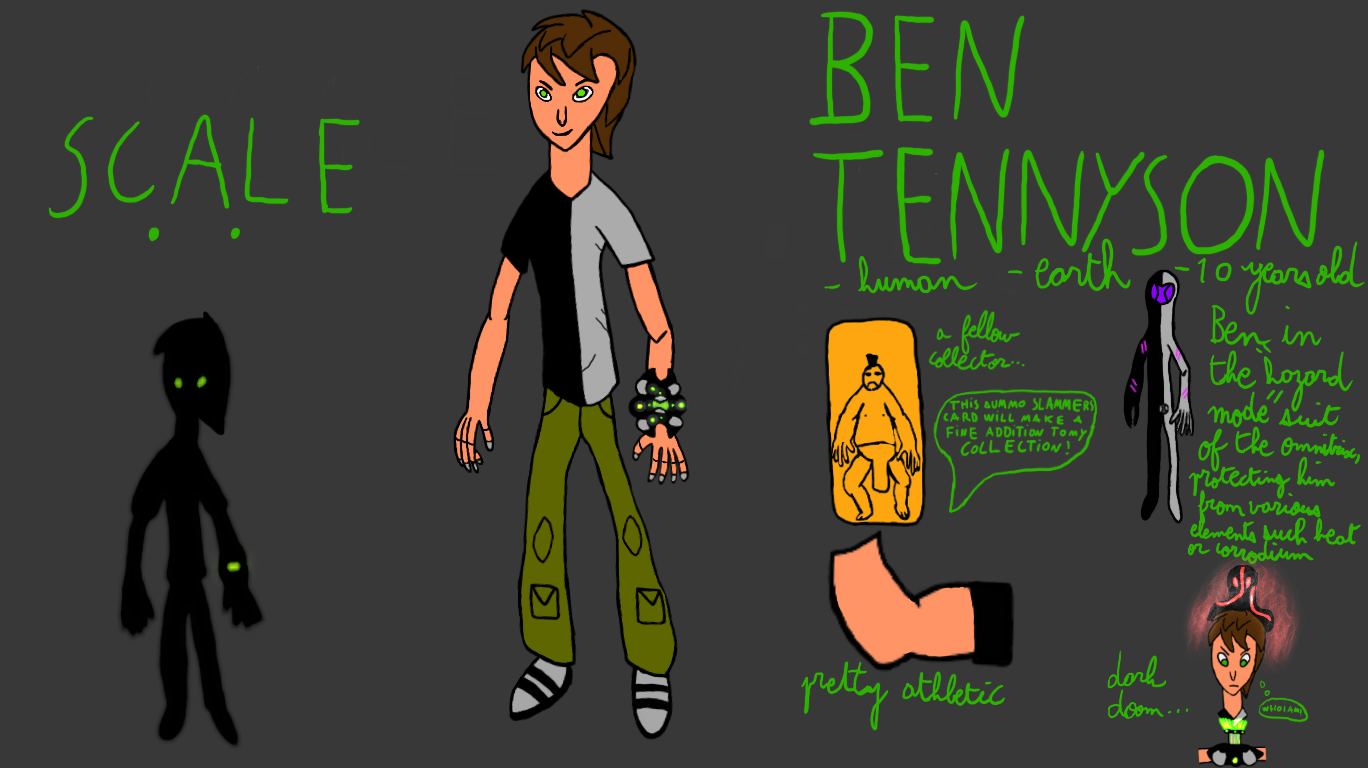Ben Tennyson by hellwalker99 on DeviantArt