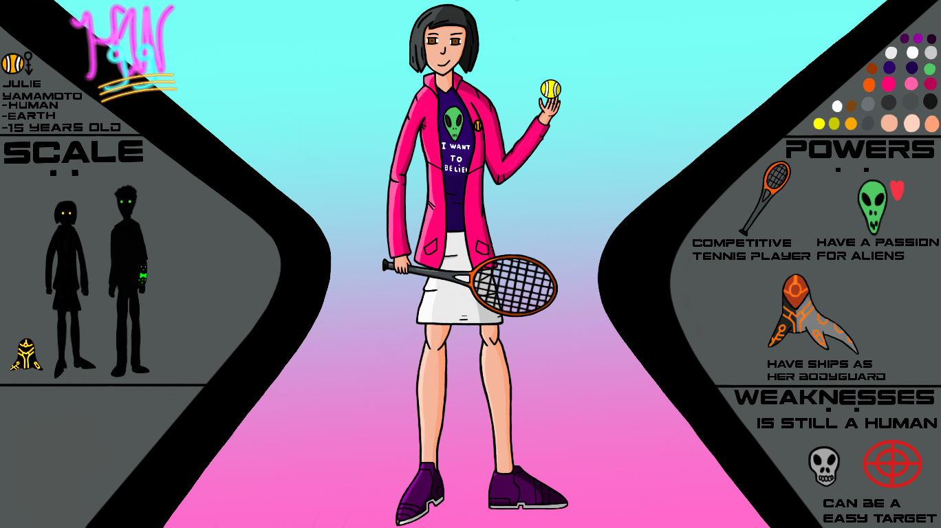 Ben 10 PowerCore- Julie Yamamoto by hellwalker99 on DeviantArt