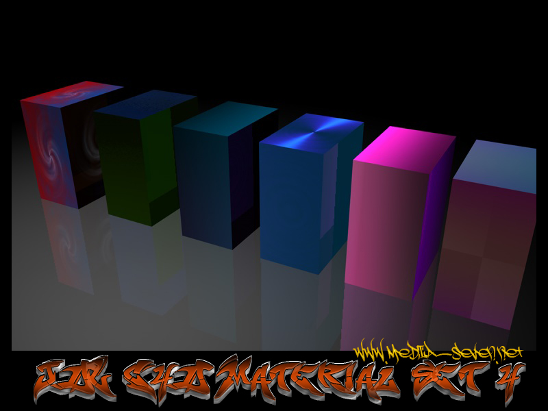 C4D Material Set 4