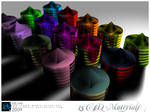 C4D Material Set 7 by JDLuxe