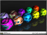 C4D Material Set 11 by JDLuxe