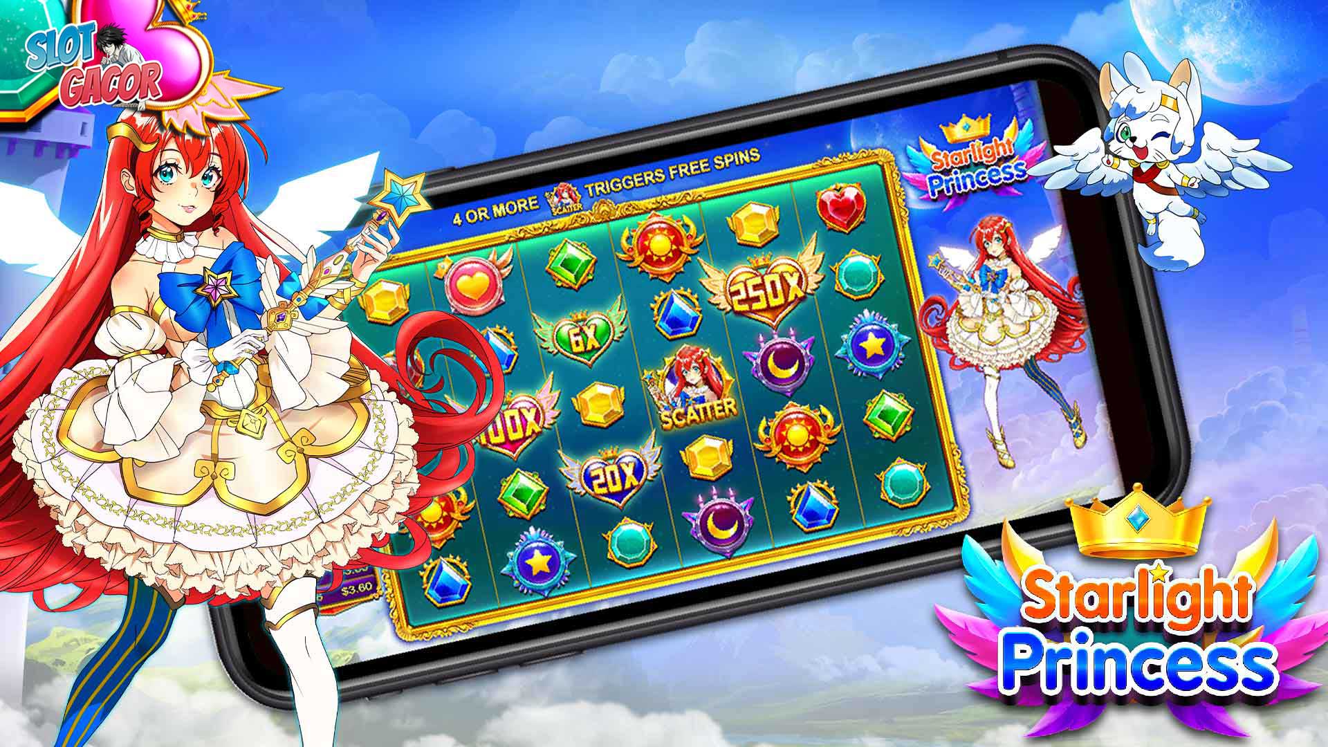 starlight princess 1000™ slot free